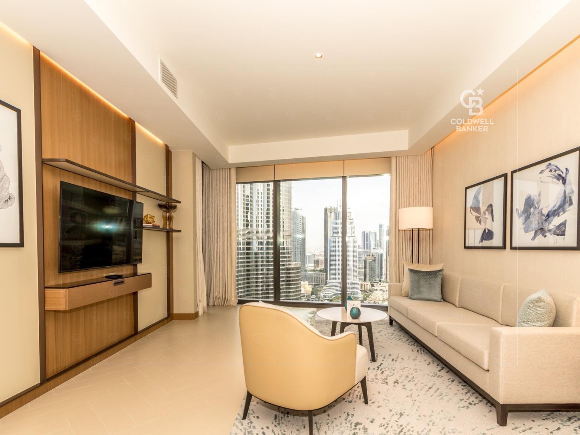 High-End 3BR Iconic Views | 5-Star Living