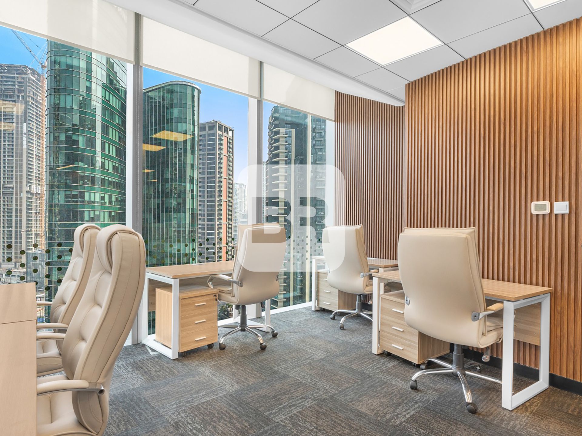 Fully furnished | 24/7 Access | Near Metro
