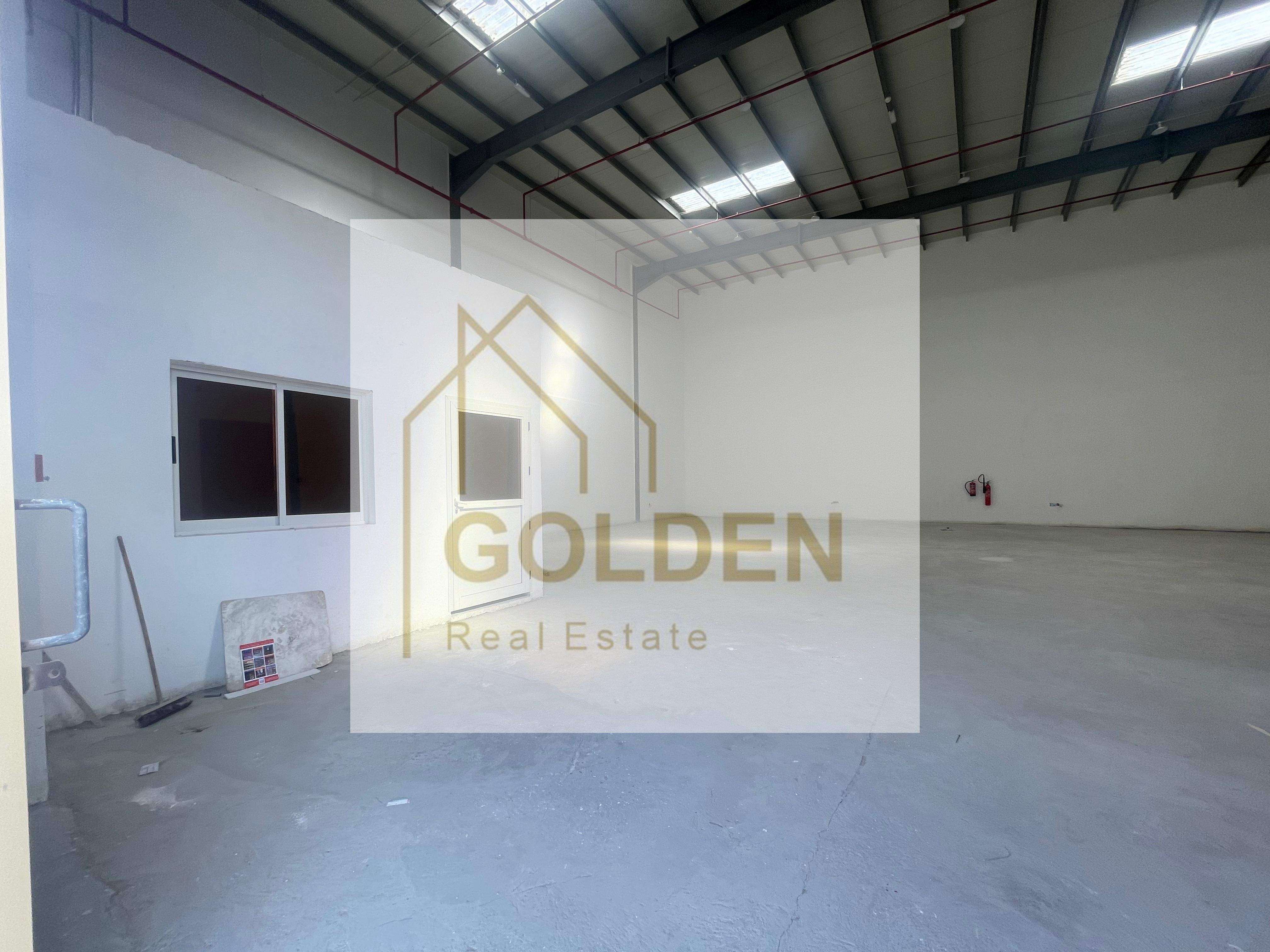 Spacious 4,000 Sqft Warehouse with 25KW Power and Office Space – Ideal for Storage, Manufacturing, or Commercial Use