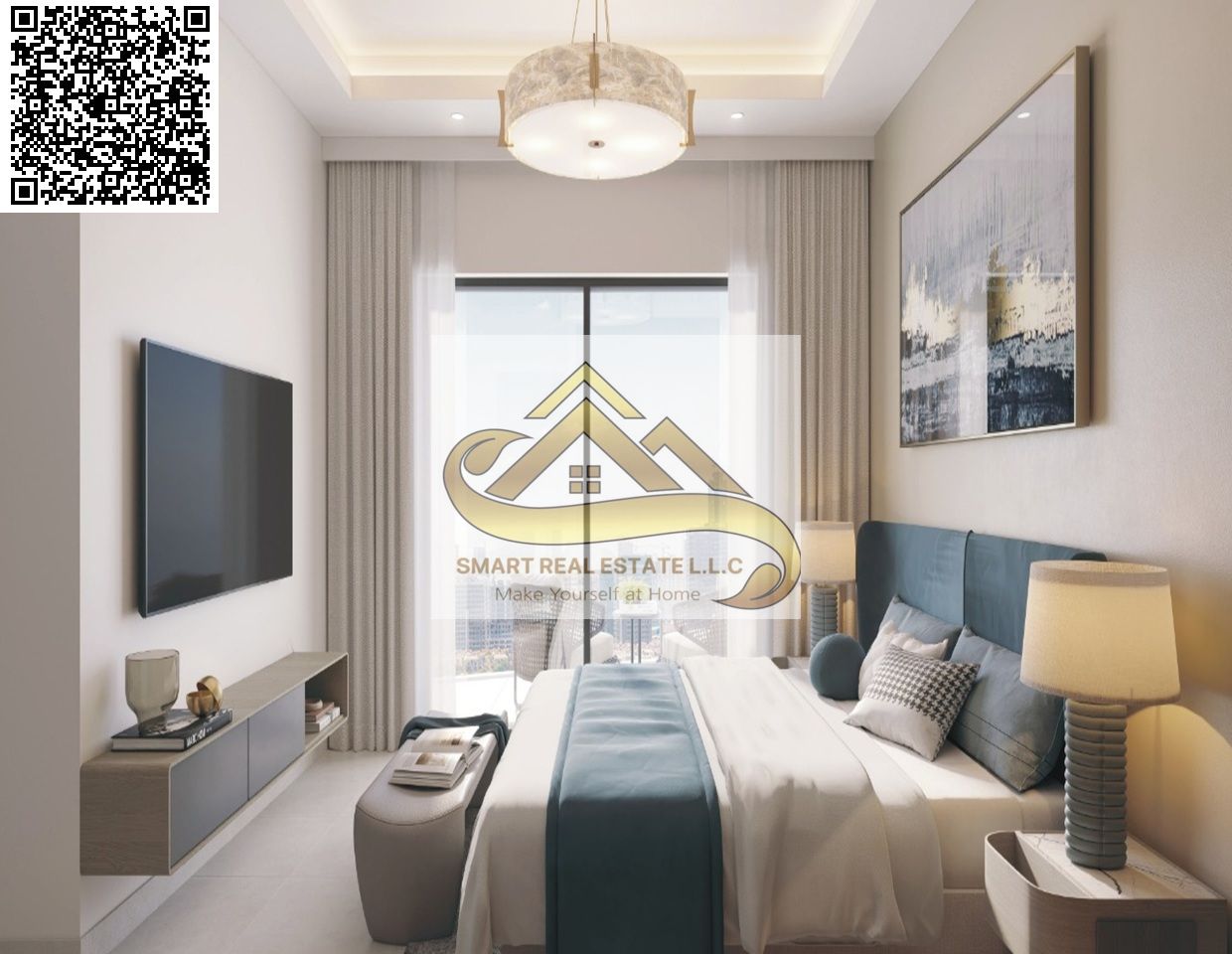 2BR Apartment for Sale in Ajman Pearl – C1