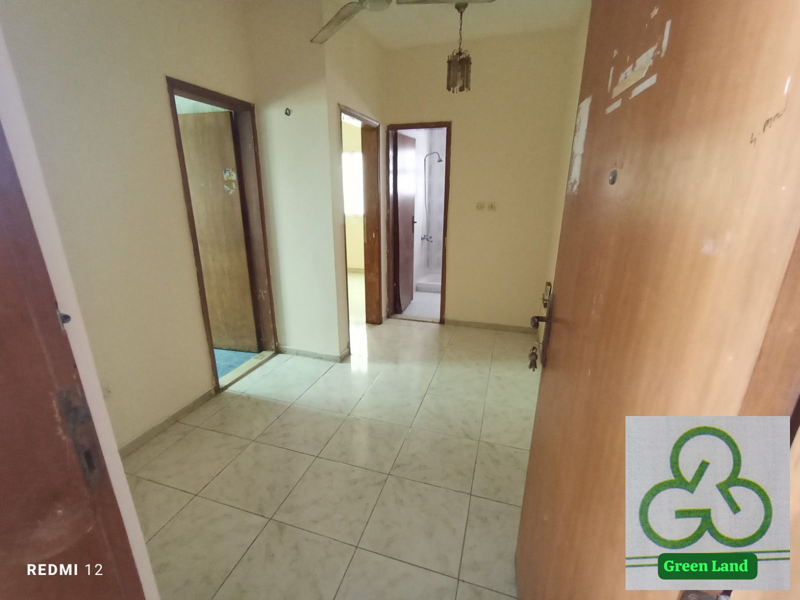 BIG OFFER 1BHK RENT 23k FAMILY BUILDING WINDOWS AC