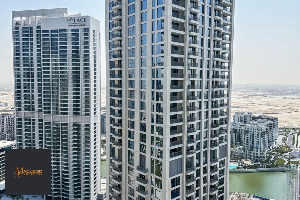 High Floor/ Partial Canal View/ Motivated Seller