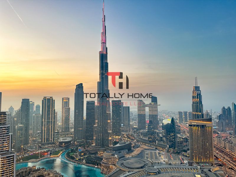 Most Luxurious Penthouse | Best Burj-Fountain View | Vacant