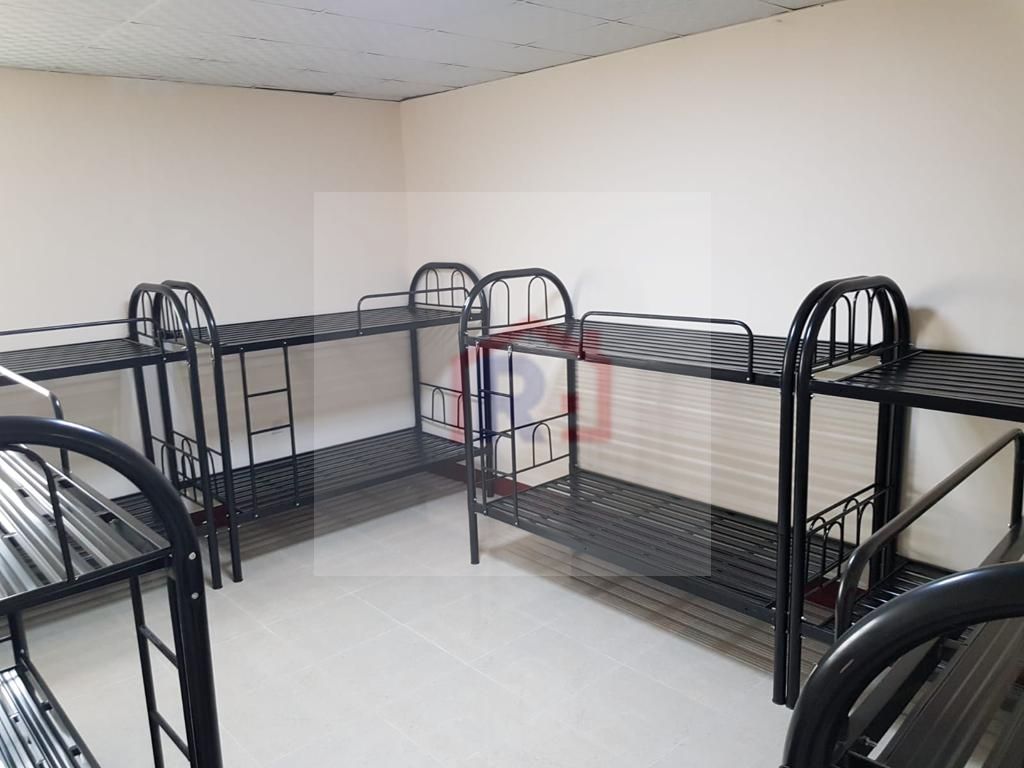 Brand new 32 rooms labour camp available in musaffah M37