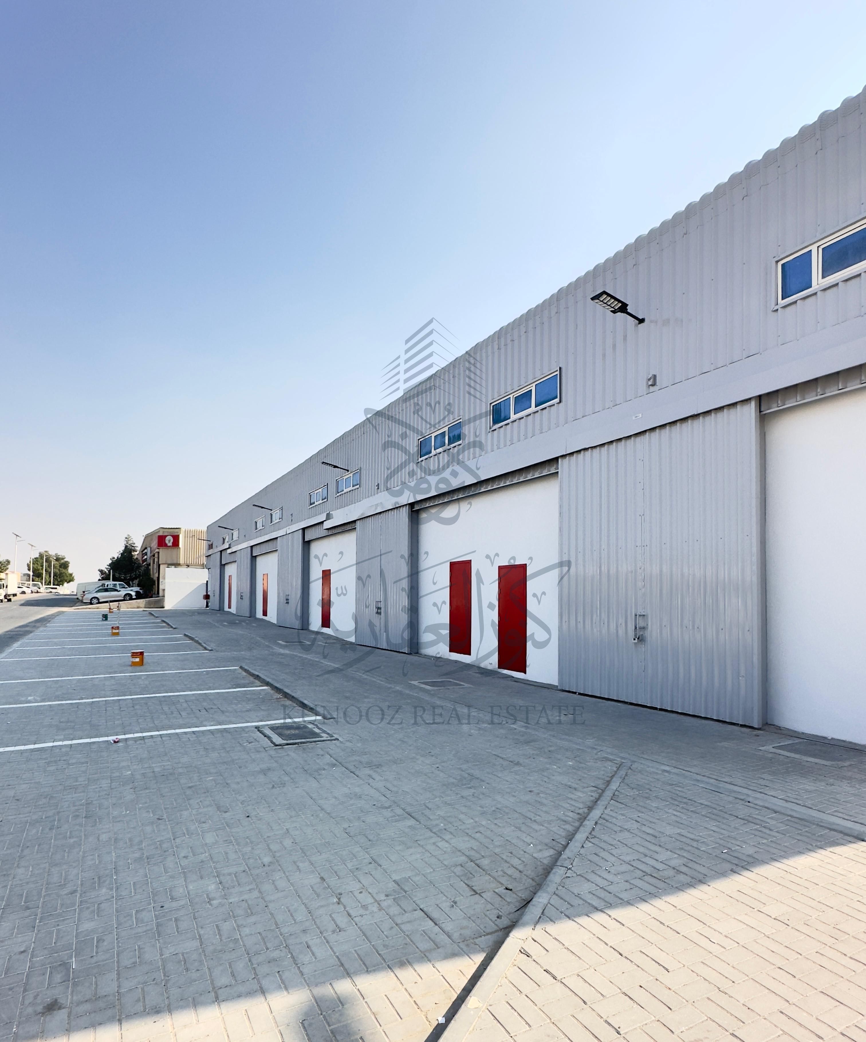 Industrial Property with Warehouses in Al Saja’a