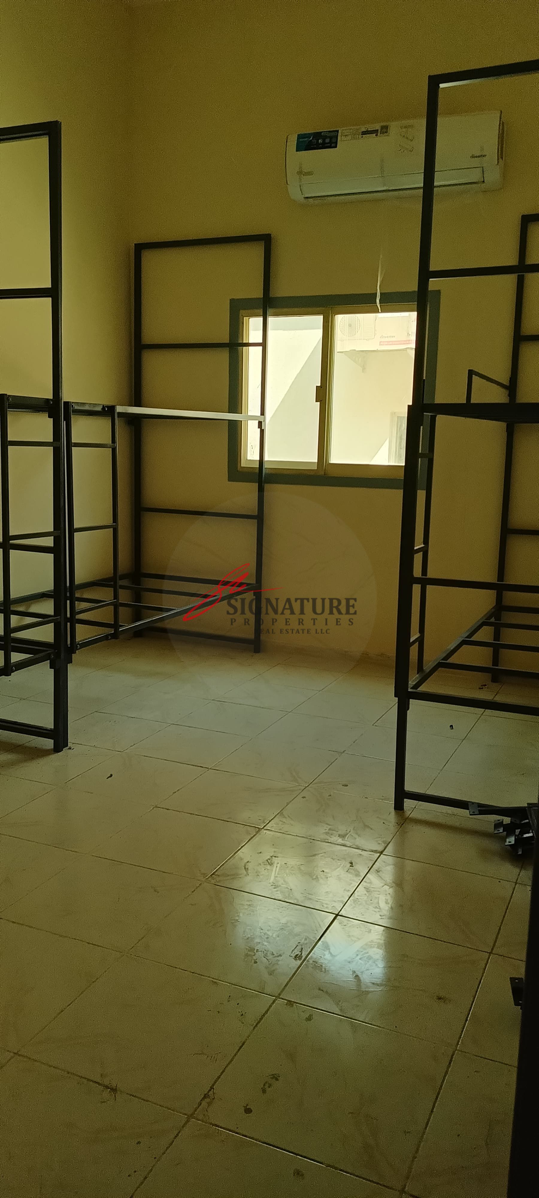 Furnished 148 Rooms Labor Camp with 6 Persons Capacity For Rent In Jurf Industrial Area Ajman