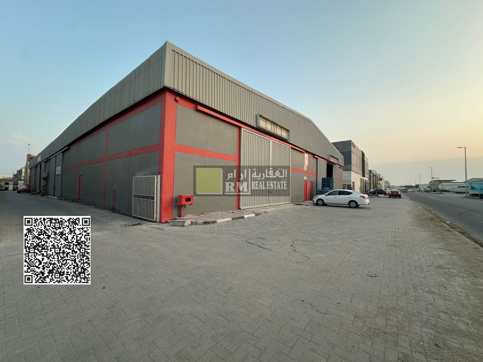 PRIME LOCATION WAREHOUSE FOR SALE – AL JURF 1, AJMAN