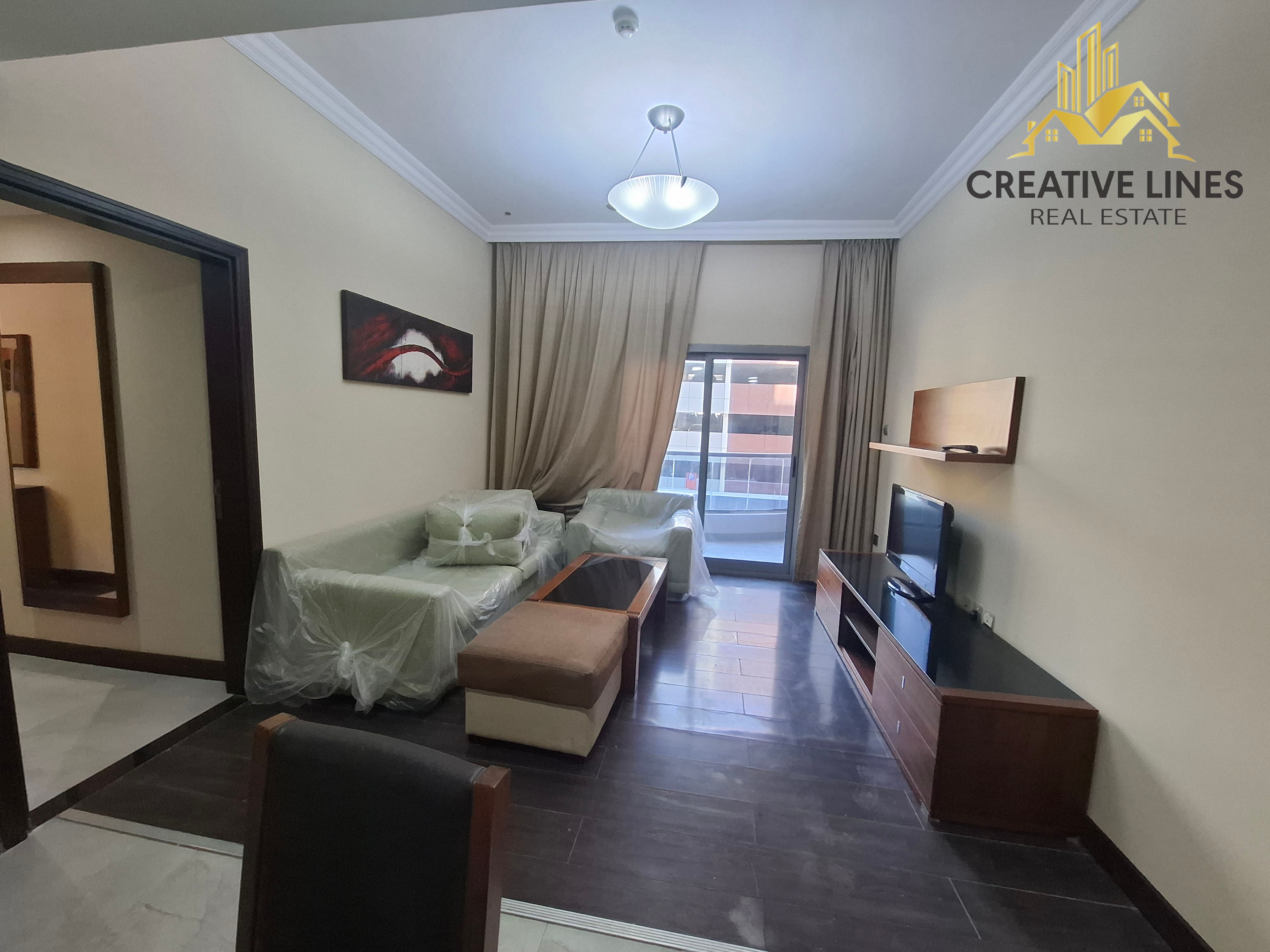 Fully-Furnished//Chiller free//Stylish 2bhk Apartment available in Al Nahda