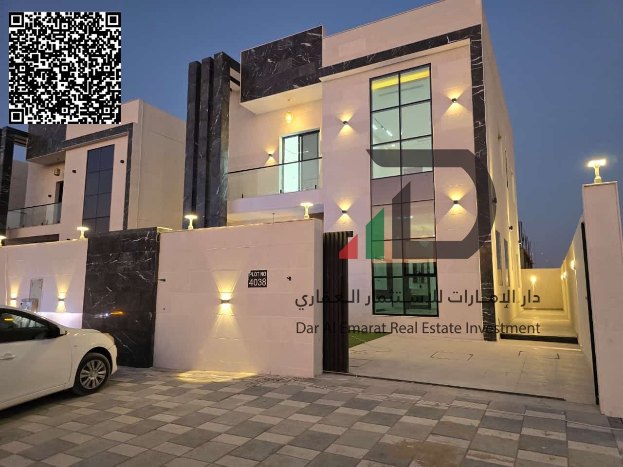 luxury villa-good location-large area