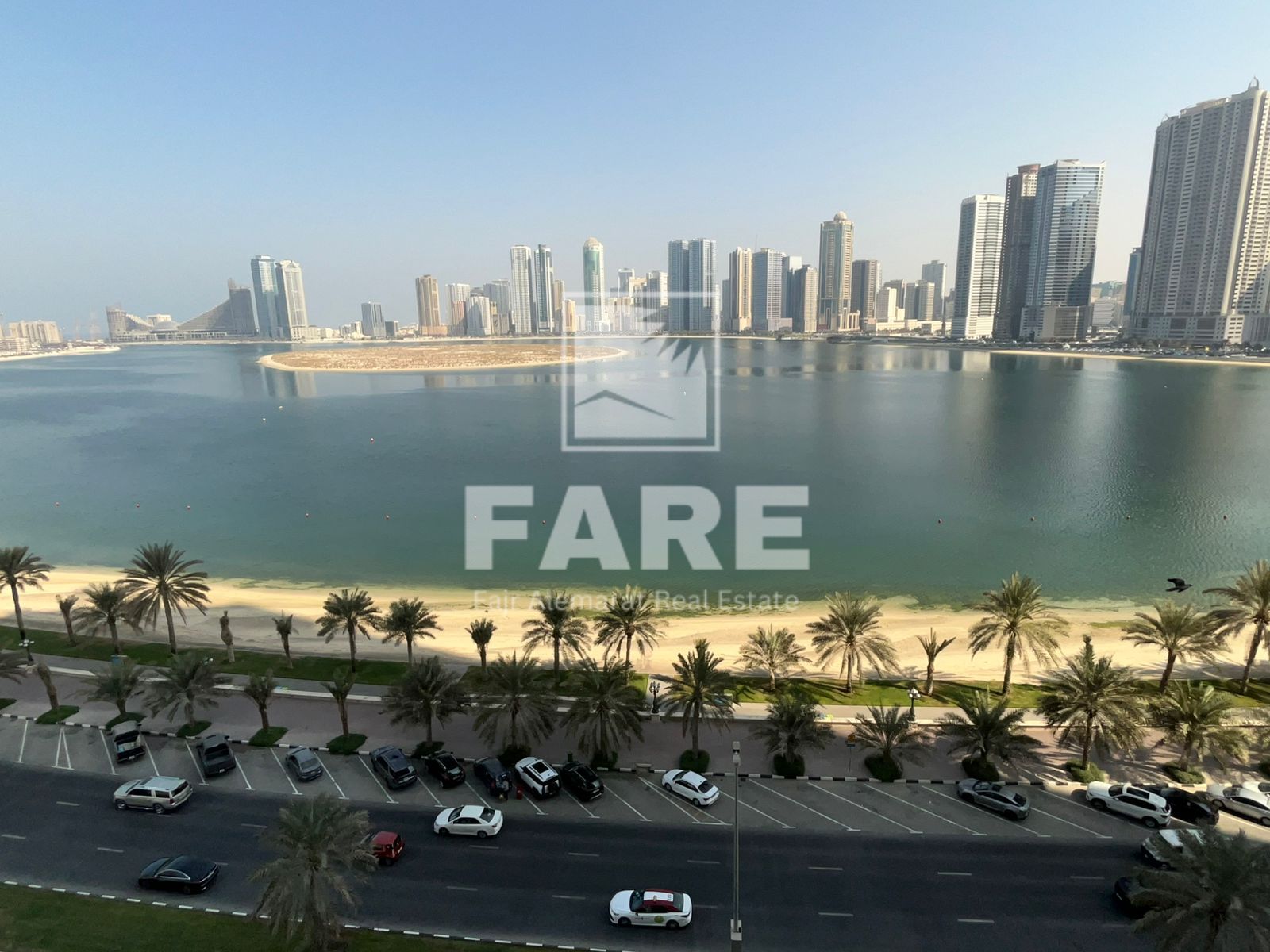Apartment for rent -3BR_ Danat Al Khan tower - Sharjah
