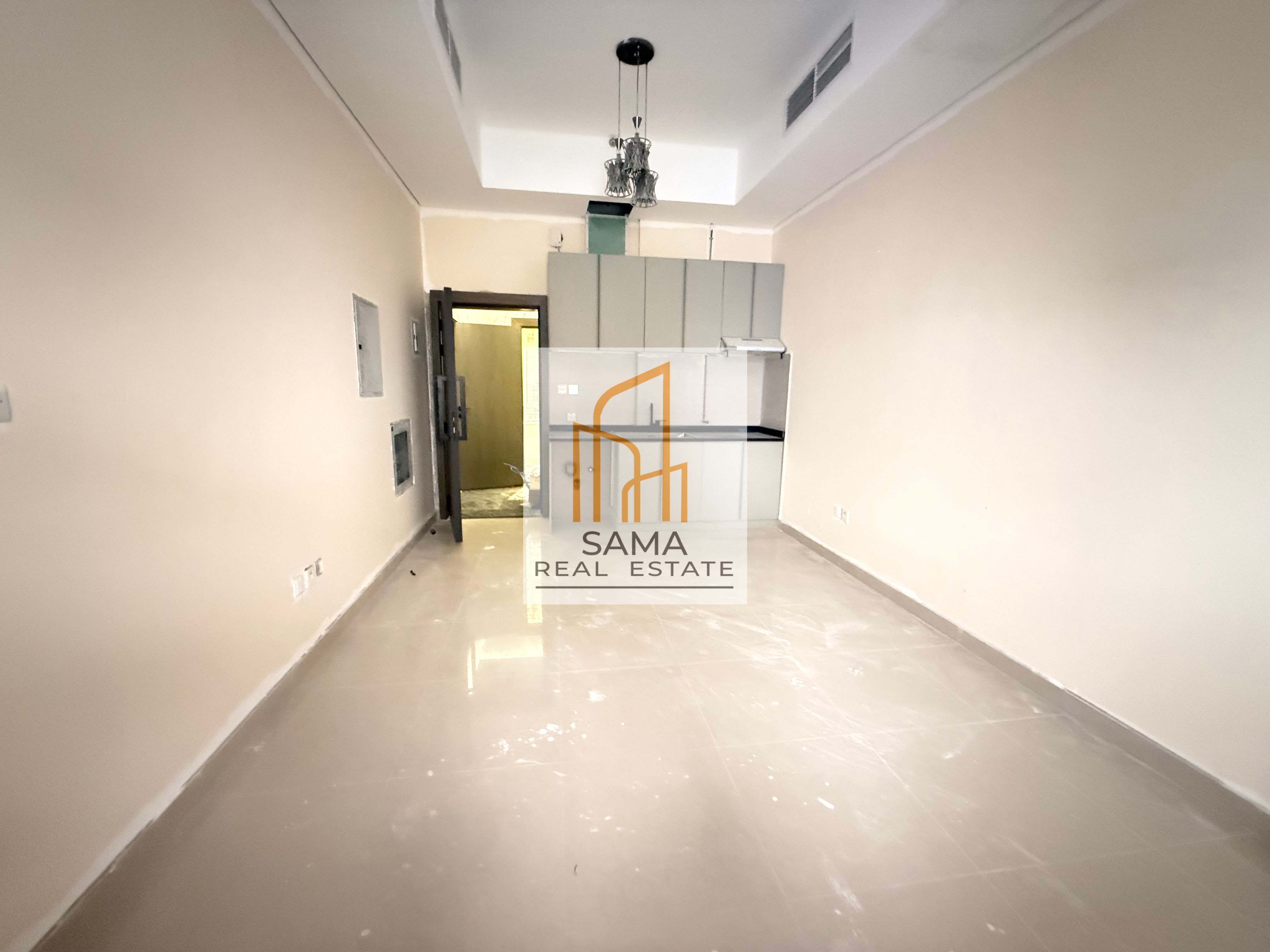 Brand new studio FOR FAMILY with parking only 35k in muwaileh