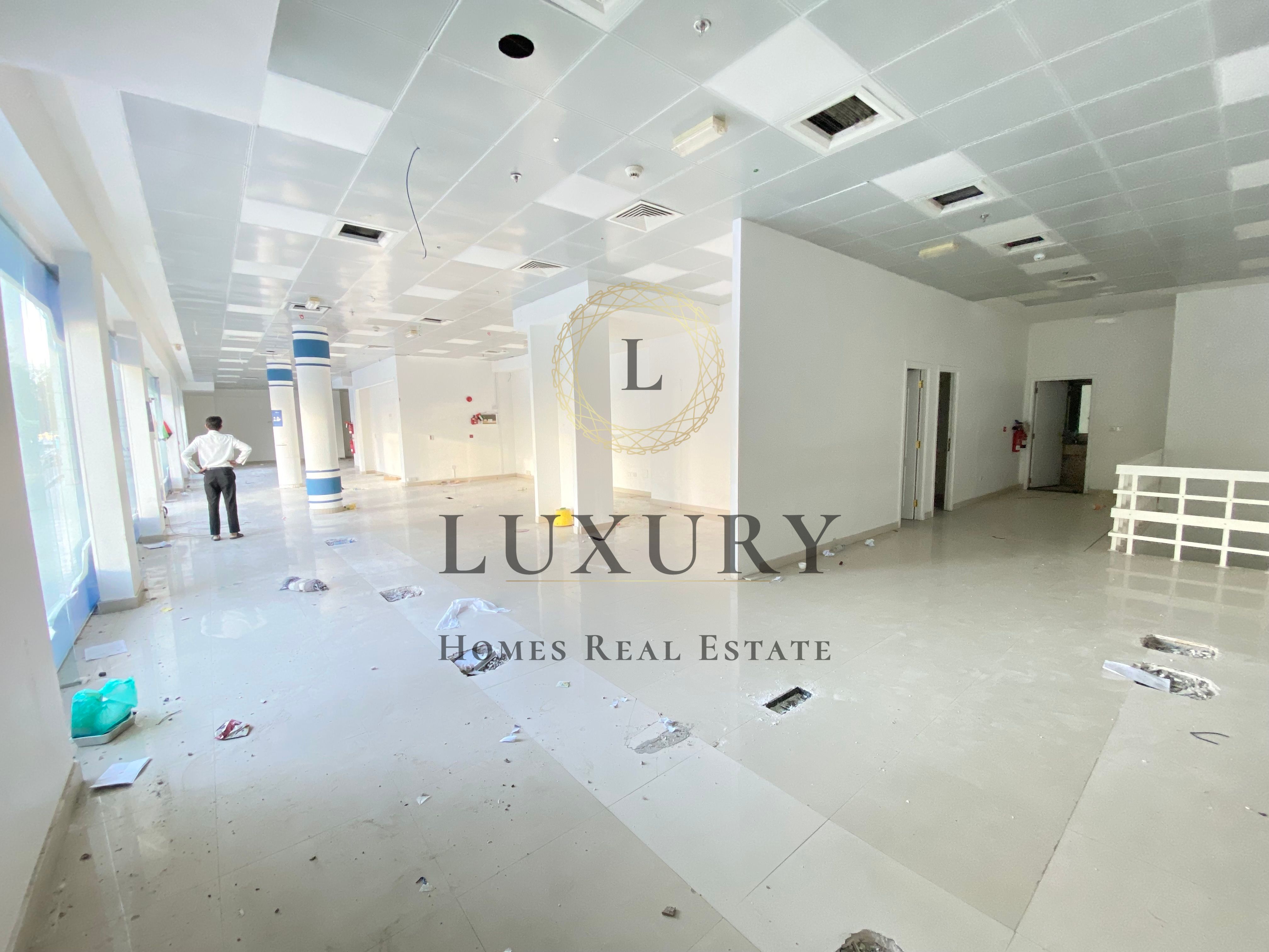 Huge Ground Floor | Spacious Basement | Business location