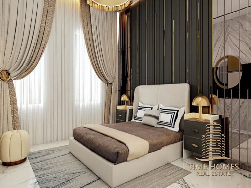 1BR + Office | Downtown and Sea View | Prime Location