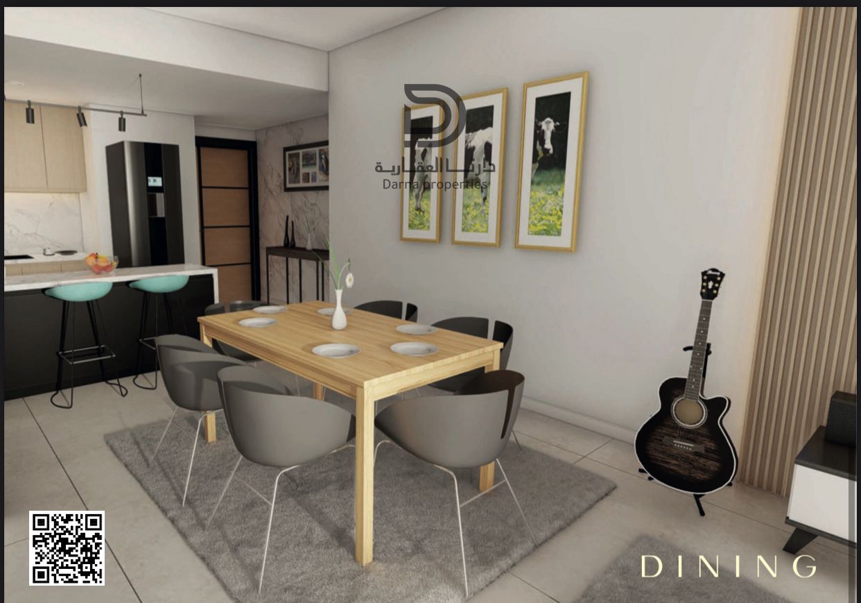 Own a studio in Garden Residence Towers, strategically located in the heart of Ajman, Emirates City, directly on Sheikh Mohammed Bin Zayed Road — perf
