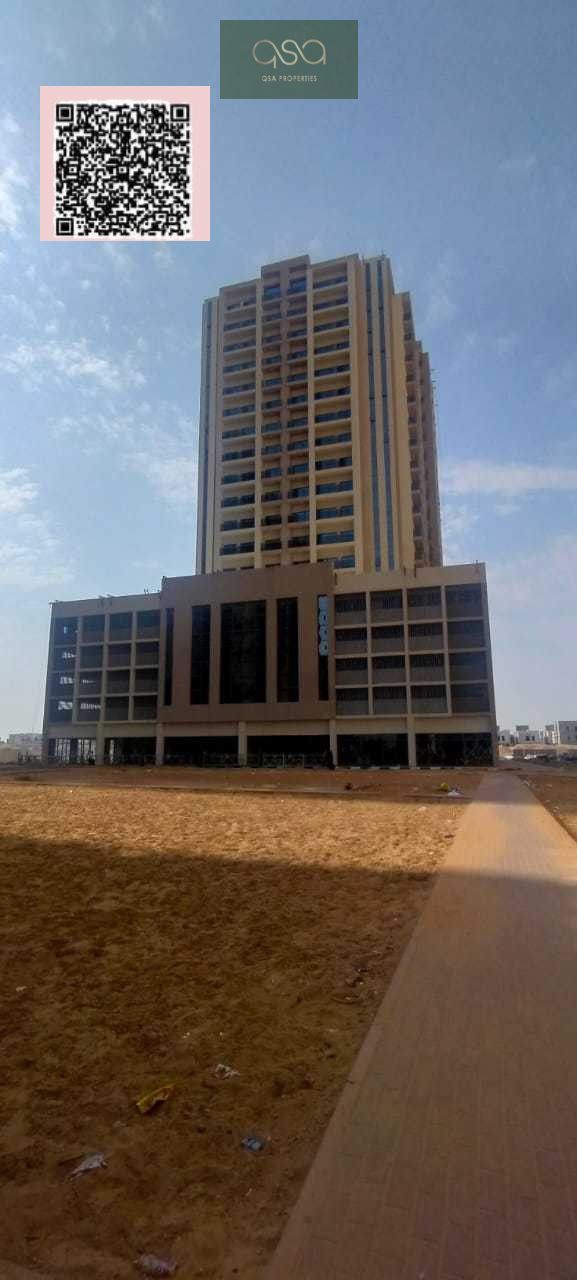 Water And Electricity Under Government Management: One Bedroom Apartment For Sale In Brand New Tower Garden Residences Emirates City, Ajman!