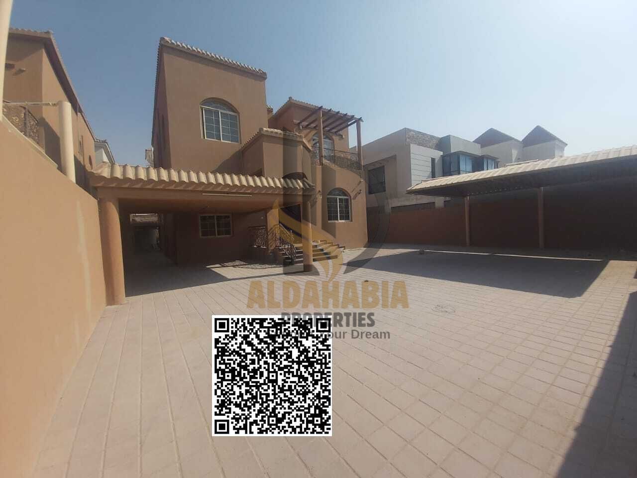 Villa for Rent – Al Rawda 1 / Ajman Prime location near Sheikh Ammar Street and all essential services Villa Details: 6 spacious bedroom