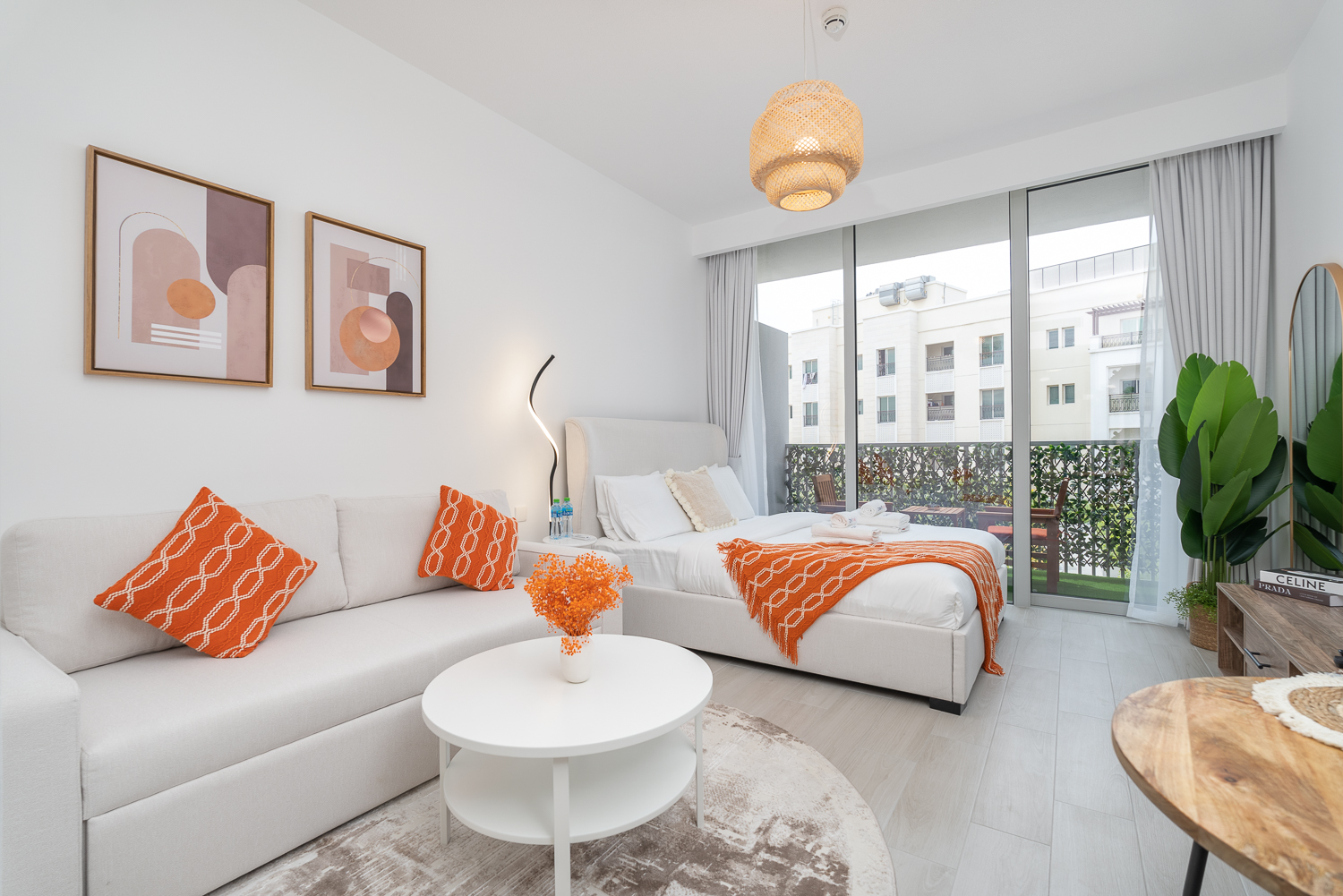 Modern Studio Apartment | Luma 21 | Jumeirah Village Circle