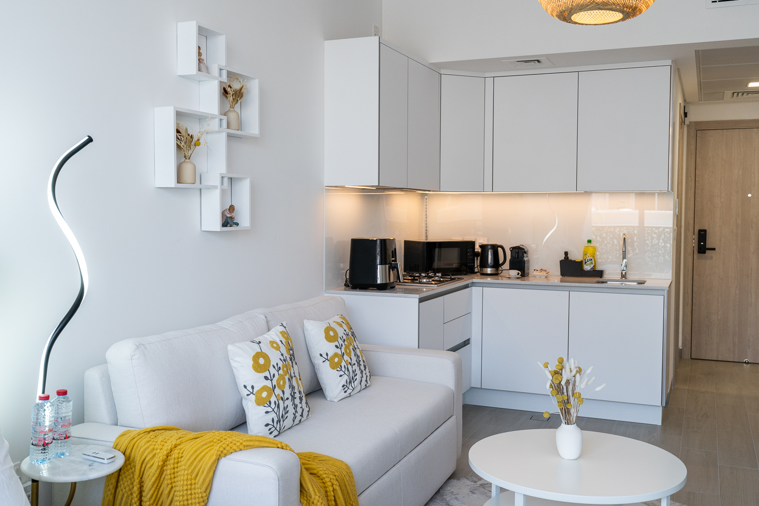 Fully furnished Studio apartment