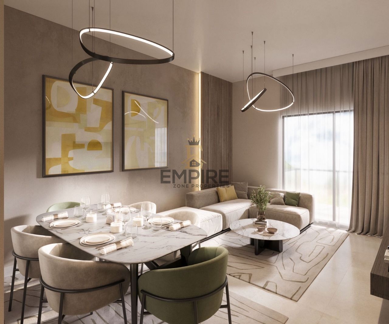 READY SOON |"2Bedroom + Study | Fully Furnished | Handover by June 2026 | 30/70 payment plan | Best Price in Market!"