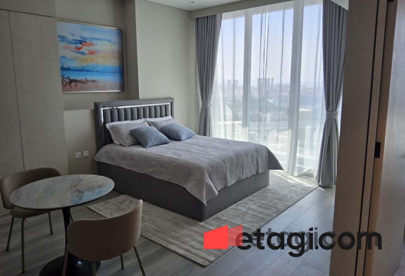 Studio | Fully Furnished Seaview | High Floor |