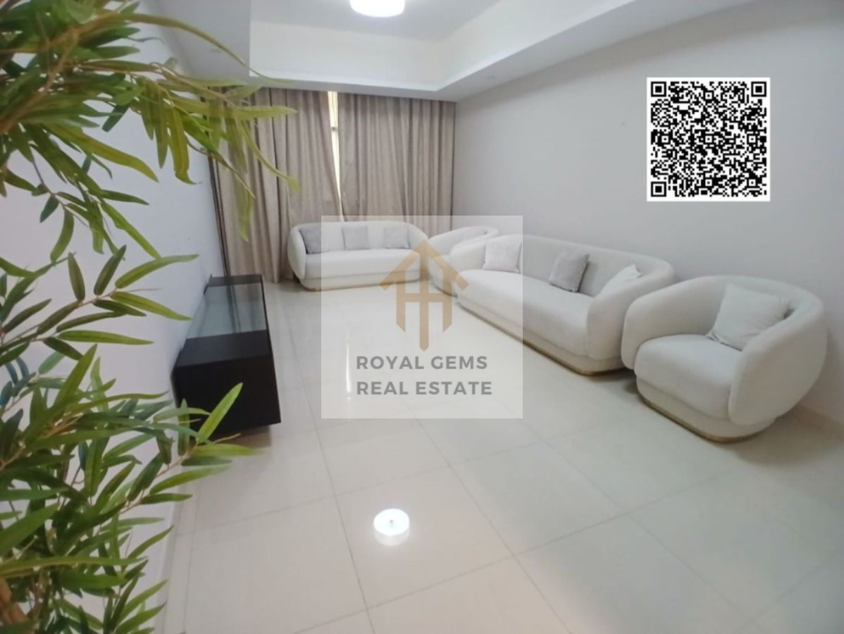 Elegant Living | Fully Furnished 1-Bedroom Apartment in Gulfa Tower, Ajman