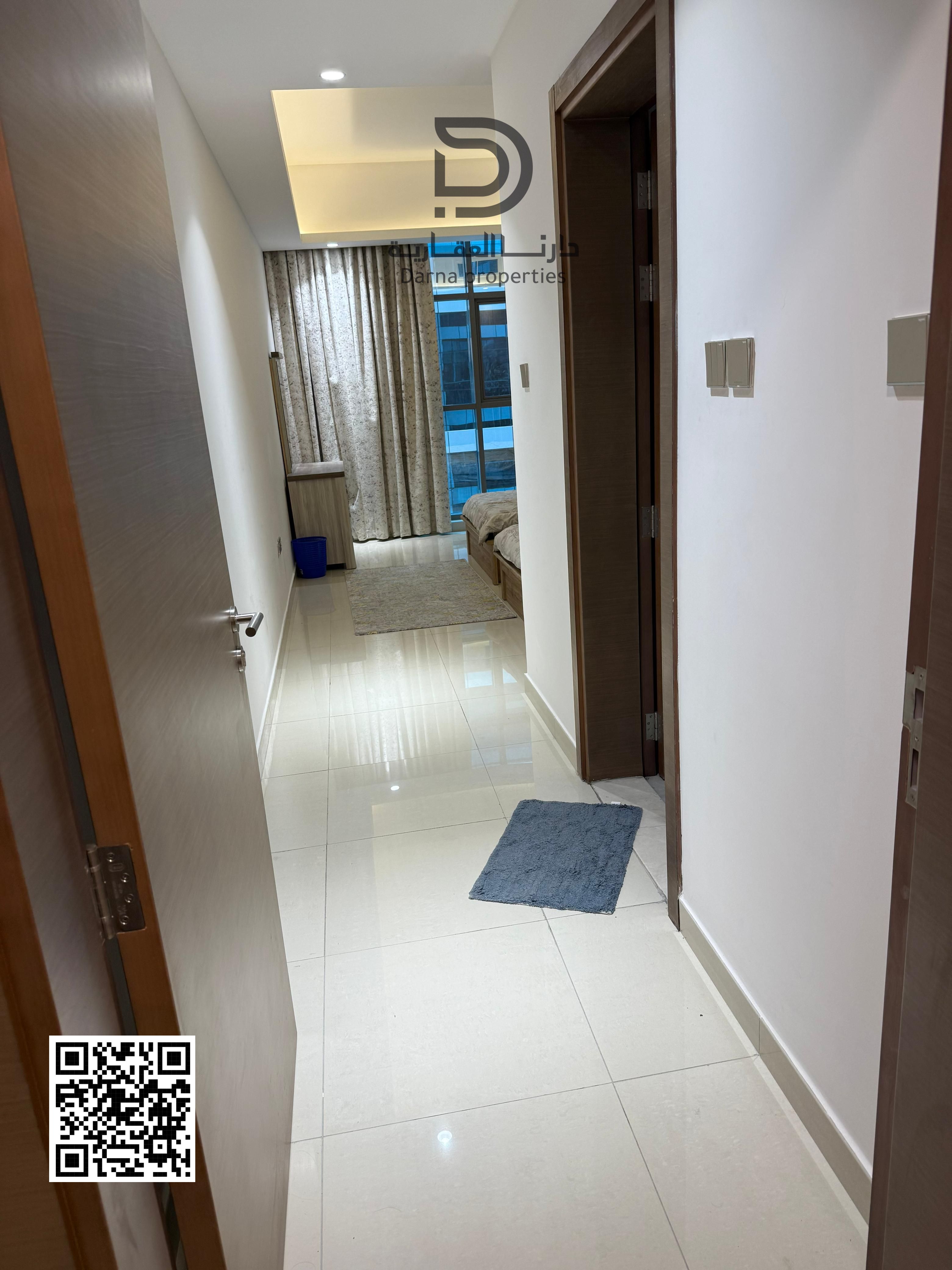 Own a 1-bedroom apartment in Gulfa Towers, Ajman – Al Rashidiya. Prime strategic location near all services, high-end modern finishes, perfect for liv