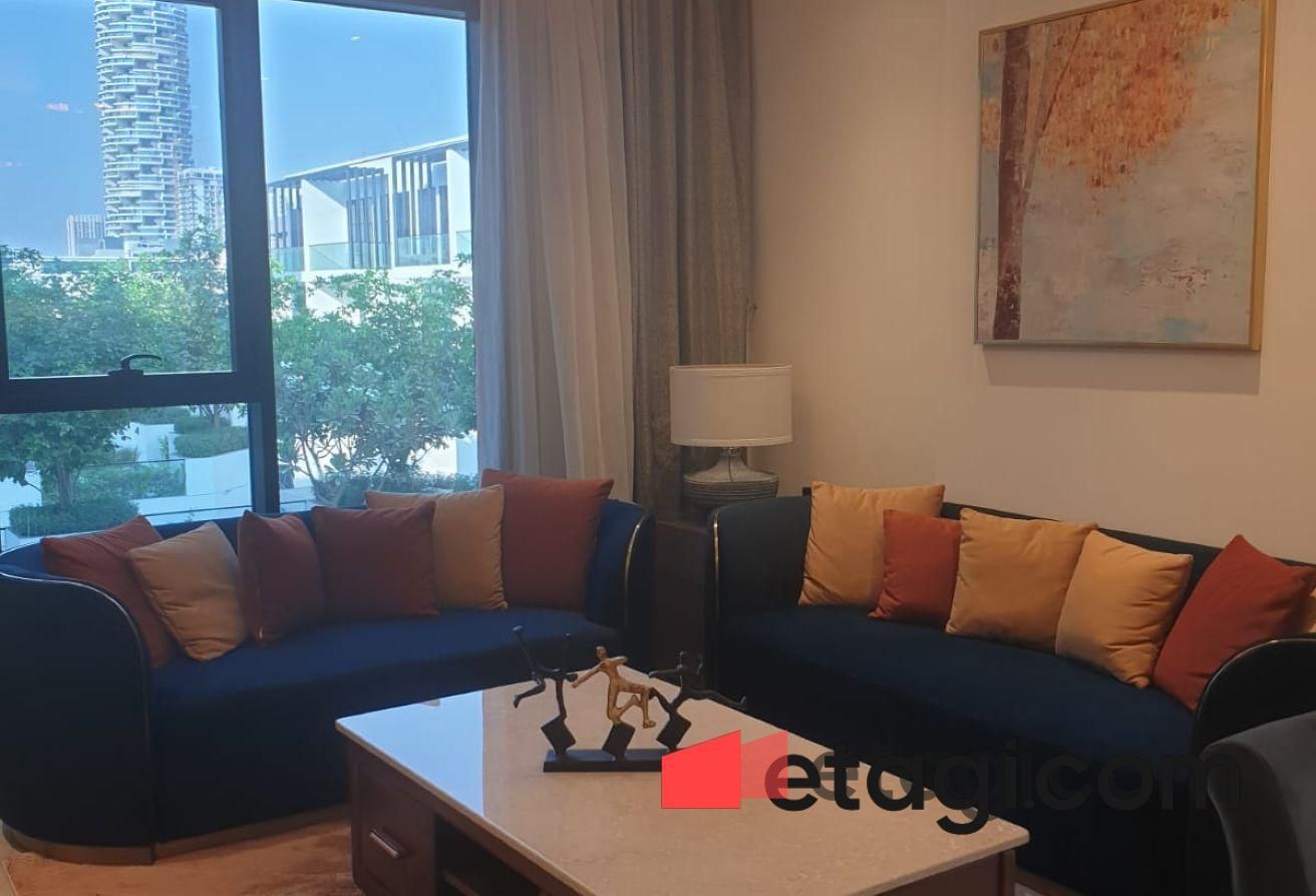 Stylishly Furnished | 2 BHK + Maid | Vacant