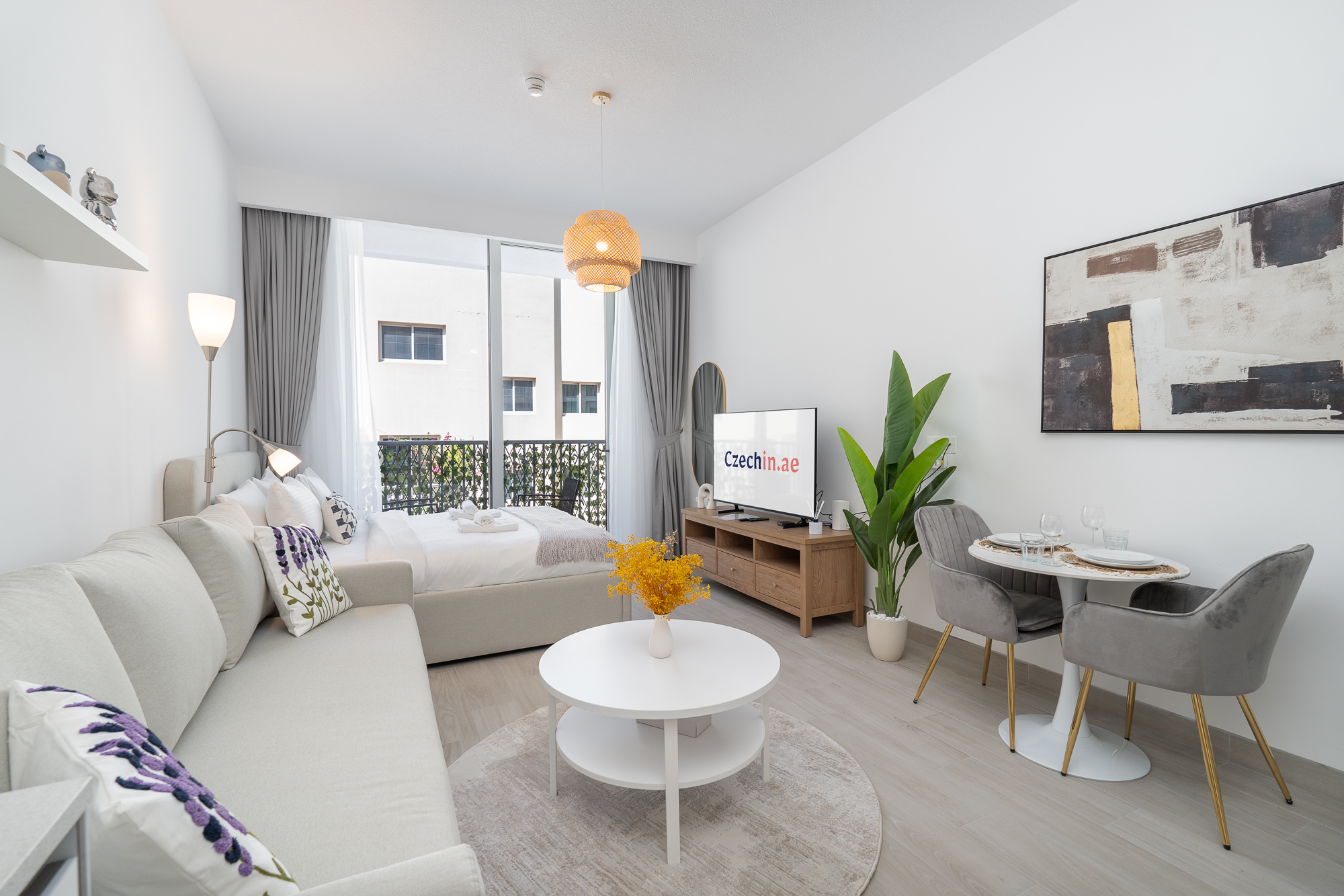 Brand new studio apartment in Jumeirah Village Circle