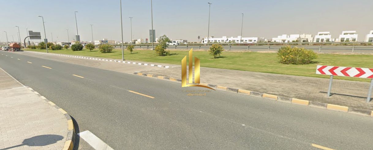 Commercial land for sale in Industrial Area 18, on a corner of three streets, directly on Maliha Road. The location is very prime and suitable for va