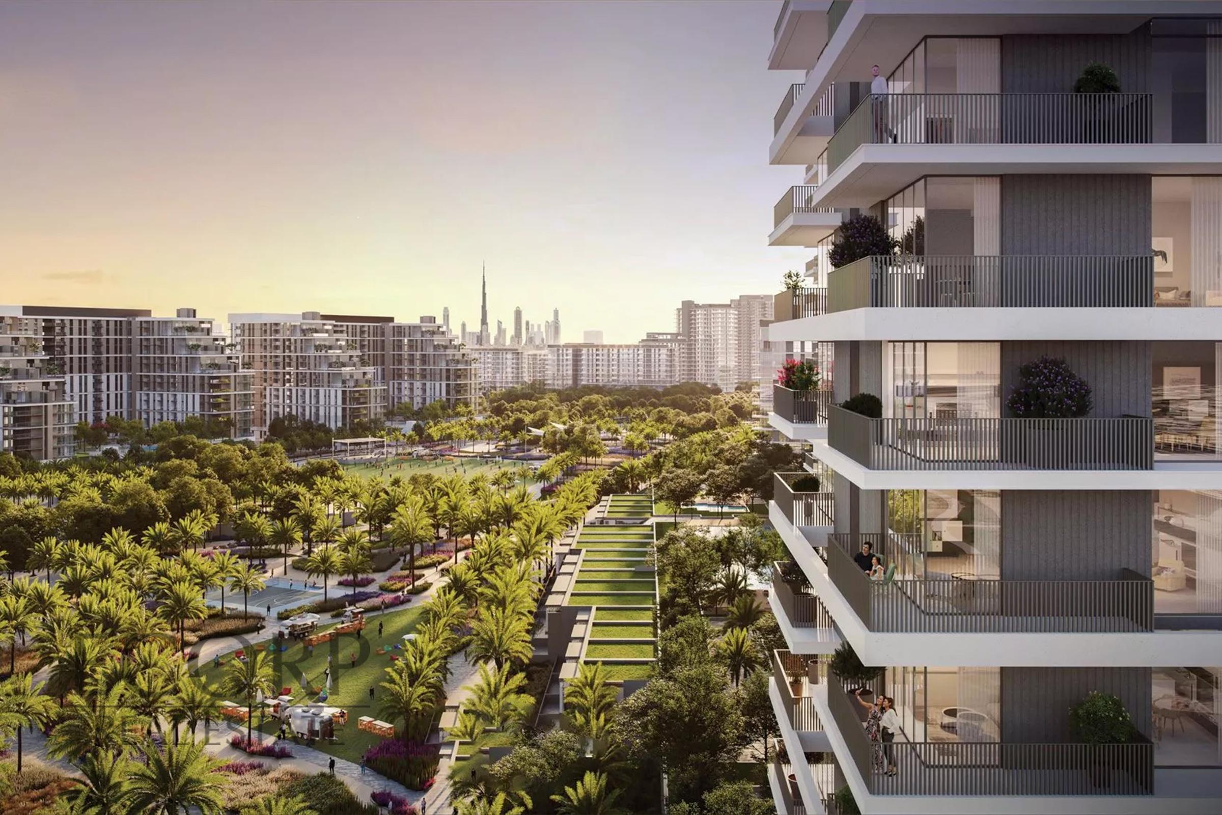 Pool and Park View | Exclusive | 5 Star Residence