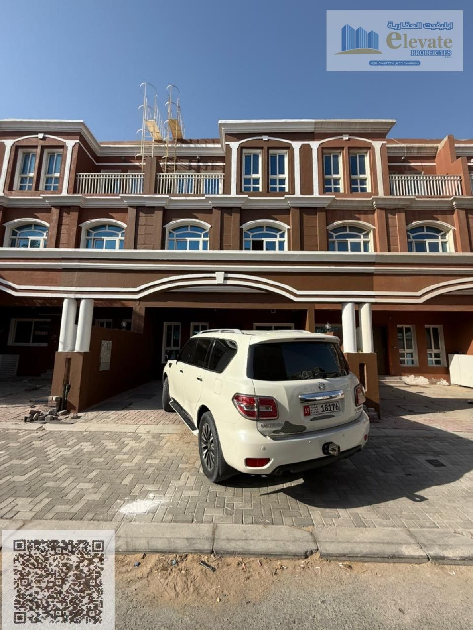 4-Bedroom Townhouse Villa for Rent/ Ajman