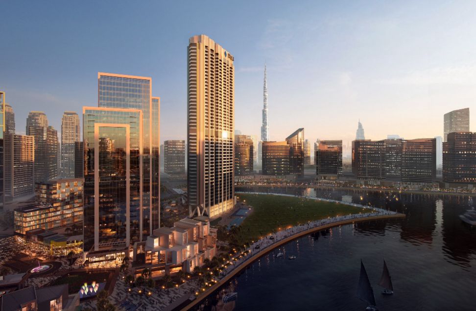Very high floor | Huge layout | Canal view | Investment