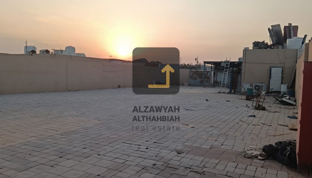 Prime Yard for Rent in Al Sajaa Industrial Area – Sharjah