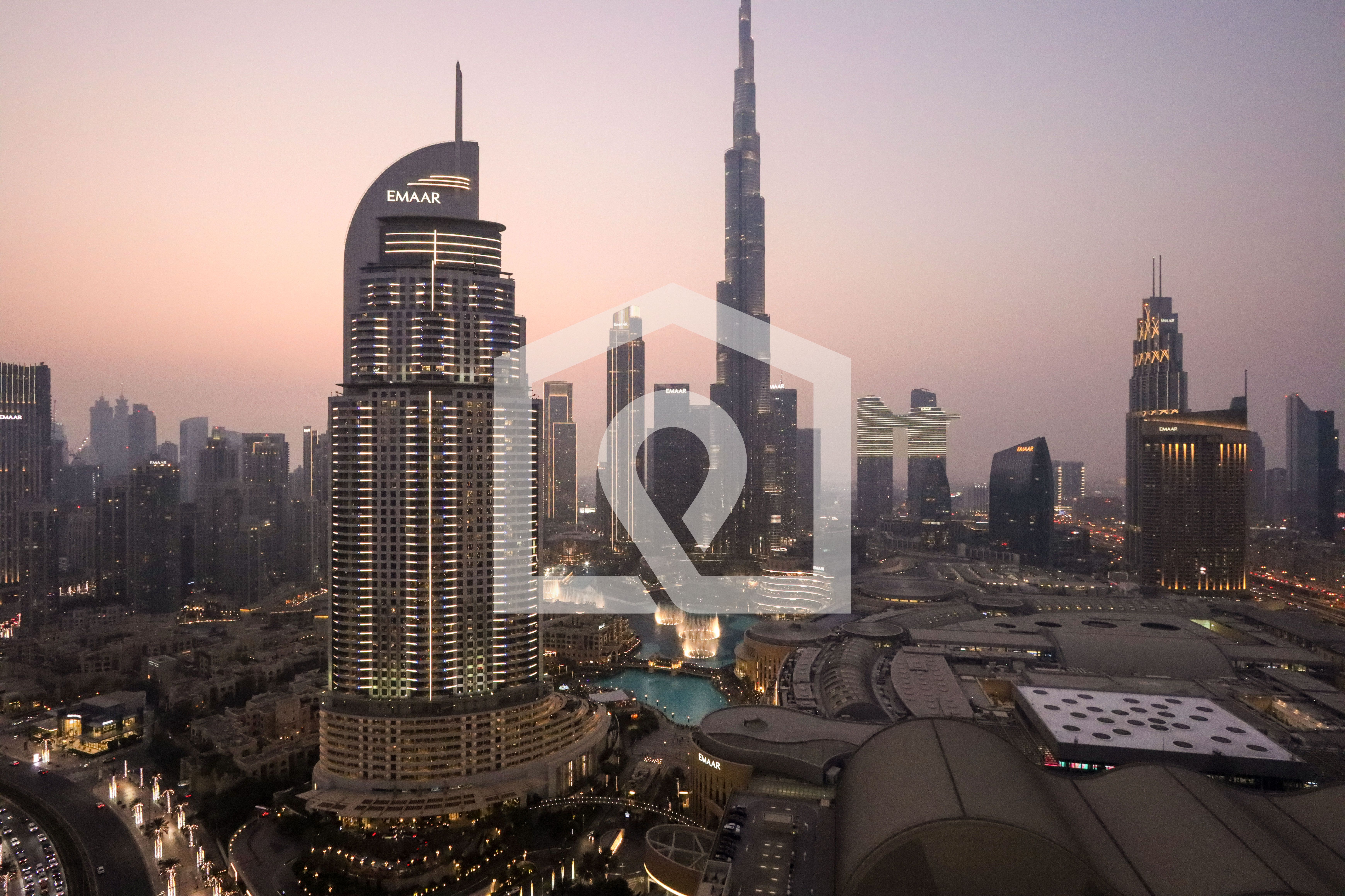 2BR w/ Burj & Fountain View | Downtown | Near Dubai Mall