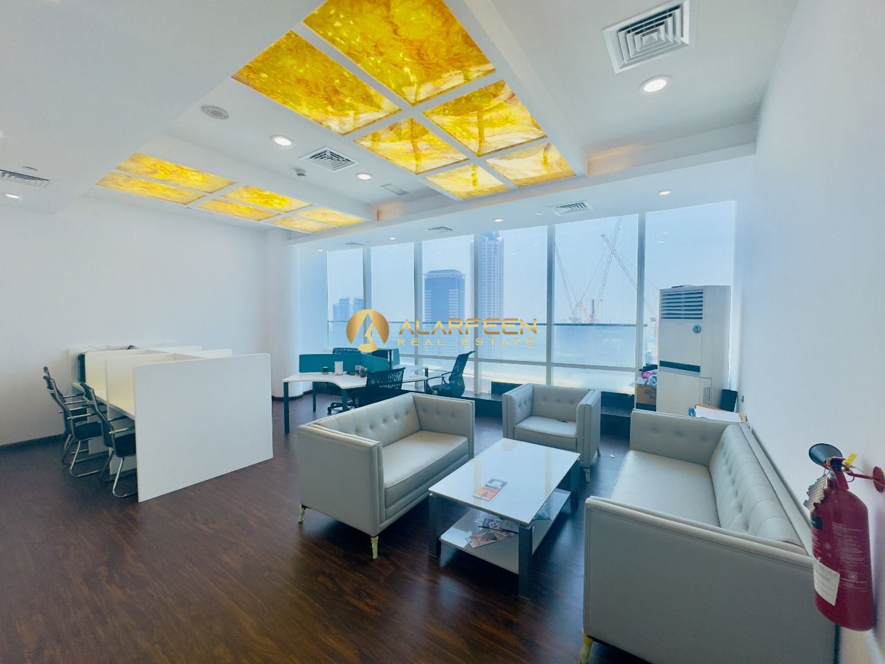 Furnished Office| Open View| Available Now