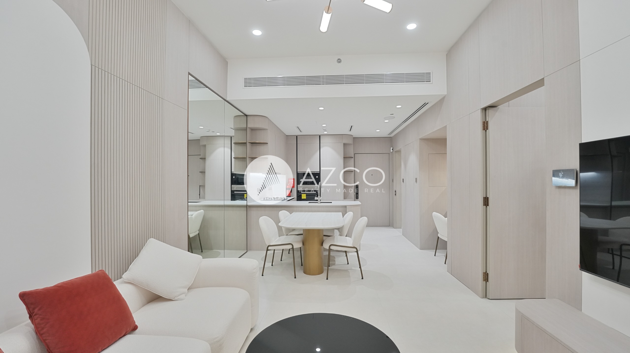 Fully Furnished |pool view| Brand New