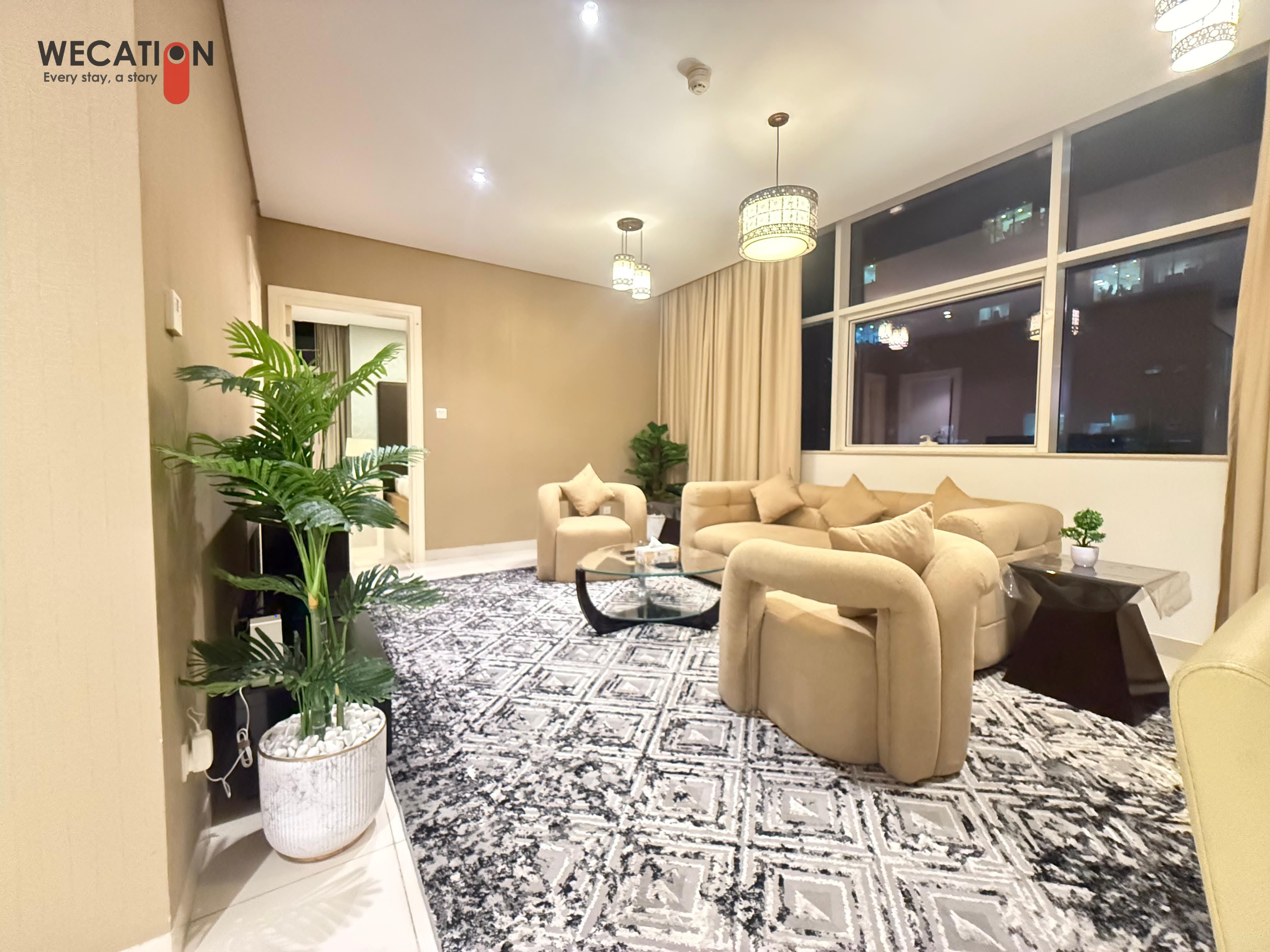 Chic 2BR Damac Maison Cour Jardin | Business Bay