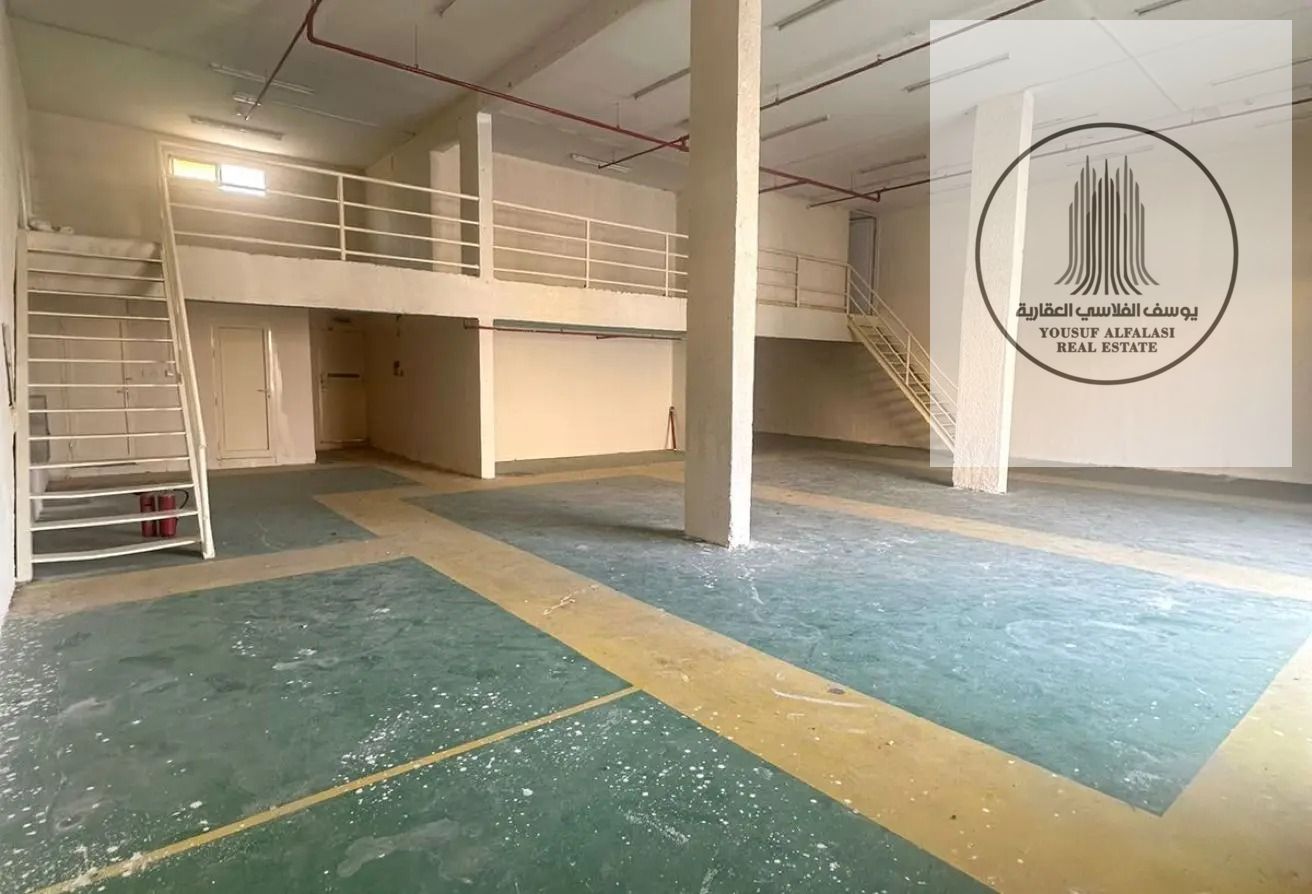 For rent: 3,000 square feet warehouse in Al Jurf Industrial Area
