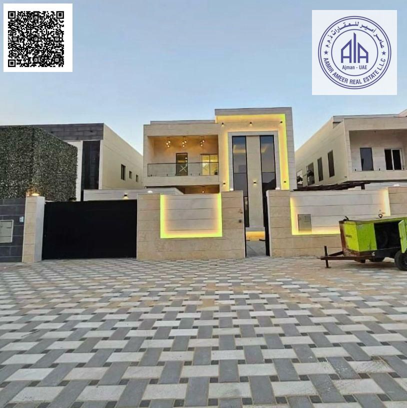 BRAND NEW | SPECIOUS BEAUTIFUL | 05 MASTER BEDROOMS | VILLA AVAILABLE | FOR RENT | AL MOWAIHAT 1 | AJMAN