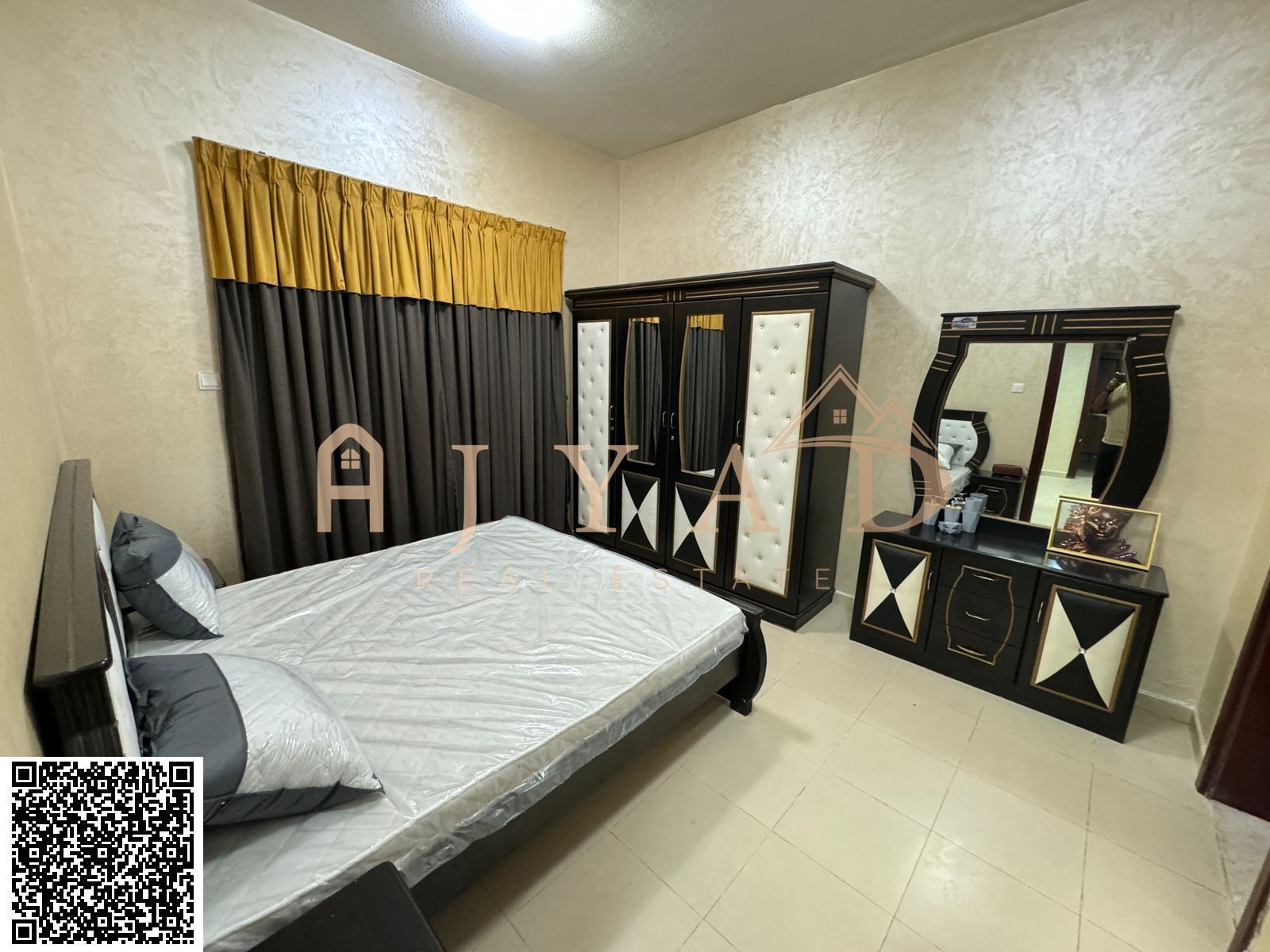 Two-bedroom apartment with a living room for sale in City Tower Towers – Ajman