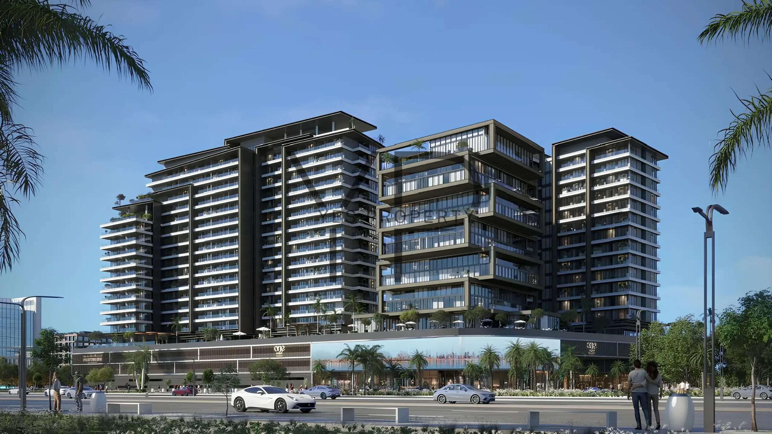 One Central | Waterfront Living | Fully furnished | Near Wynn