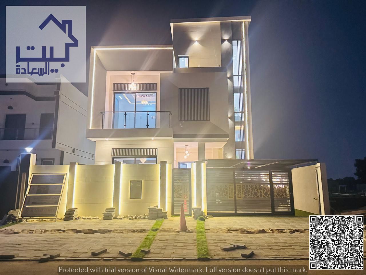 Own a luxurious villa in Ajman featuring modern designs and spacious living areas. Freehold for all nationalities