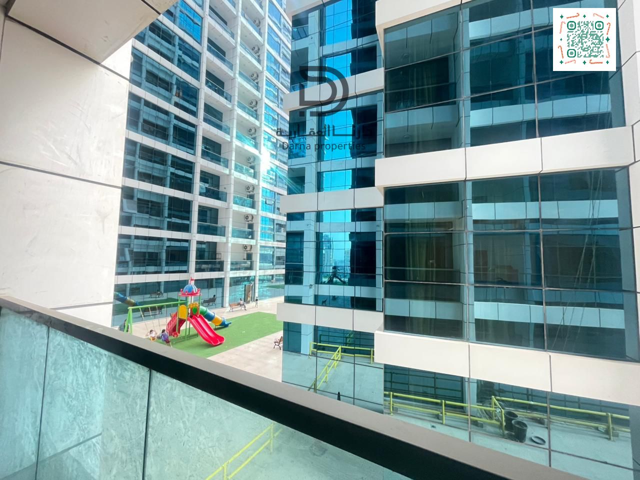 Spacious 2BR Apartment for Sale in Gulf Tower, Ajman – Vacant & Ready!