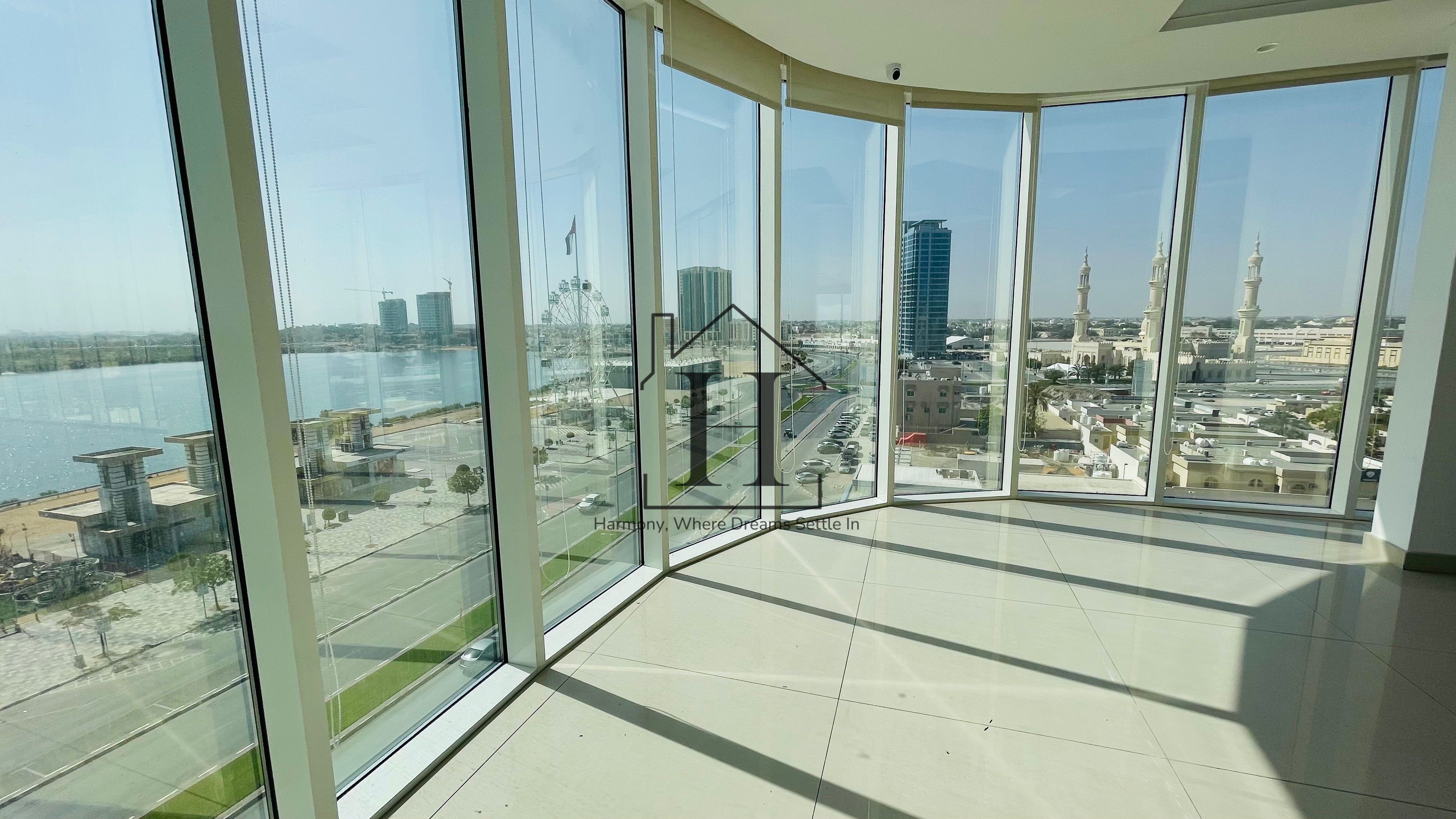 Prime Executive Tower Offices l Perfect location l Professional l Easy Location l Impressive l RAK Corniche