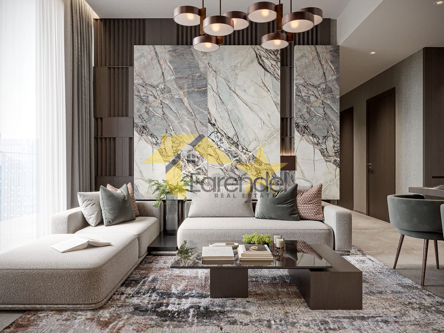 Luxury Finishes | Prime Motor City Location | Family Community | High ROI Potential