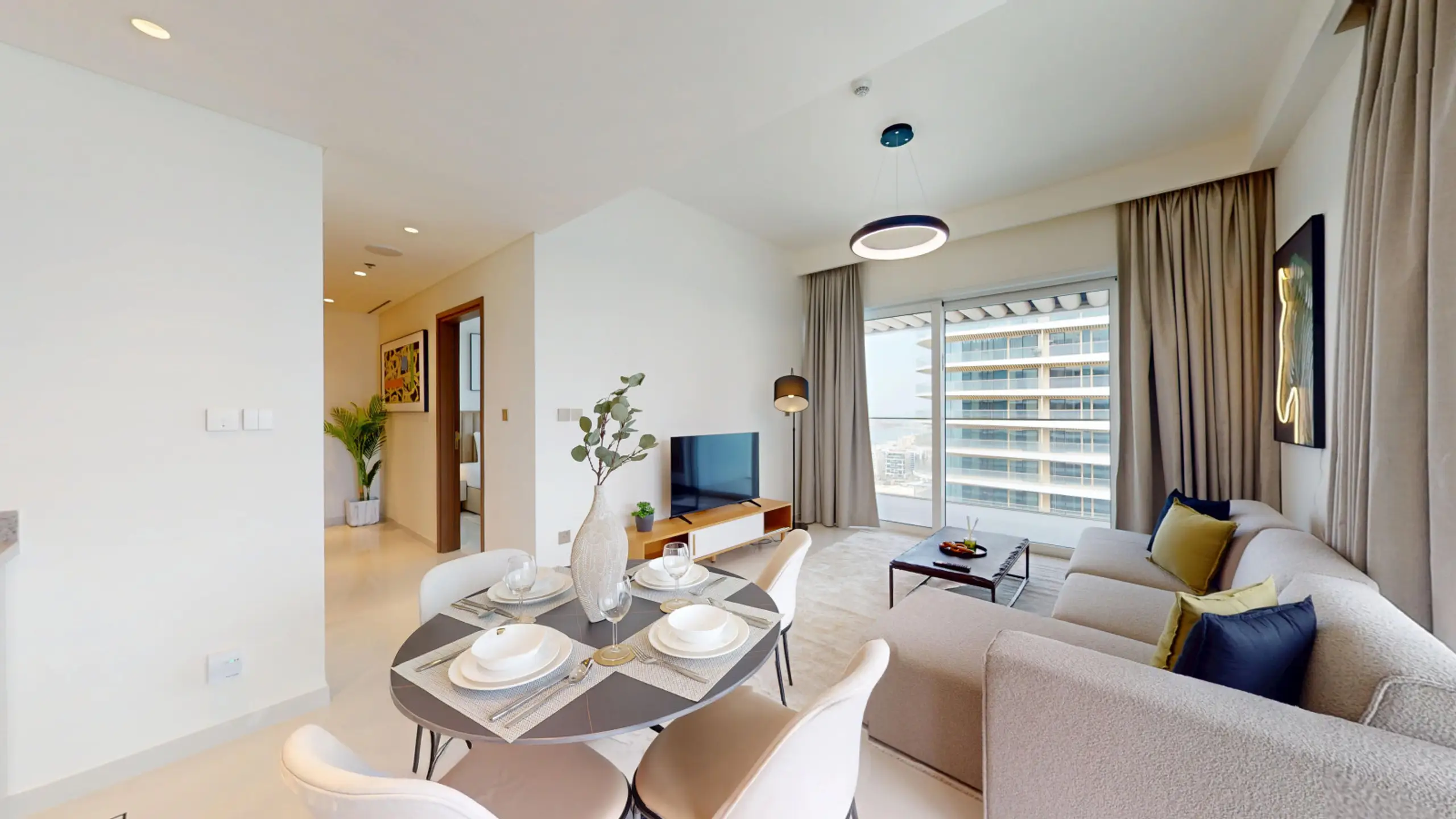 Grand Bleu - Luxurious One Bedroom with Sea View