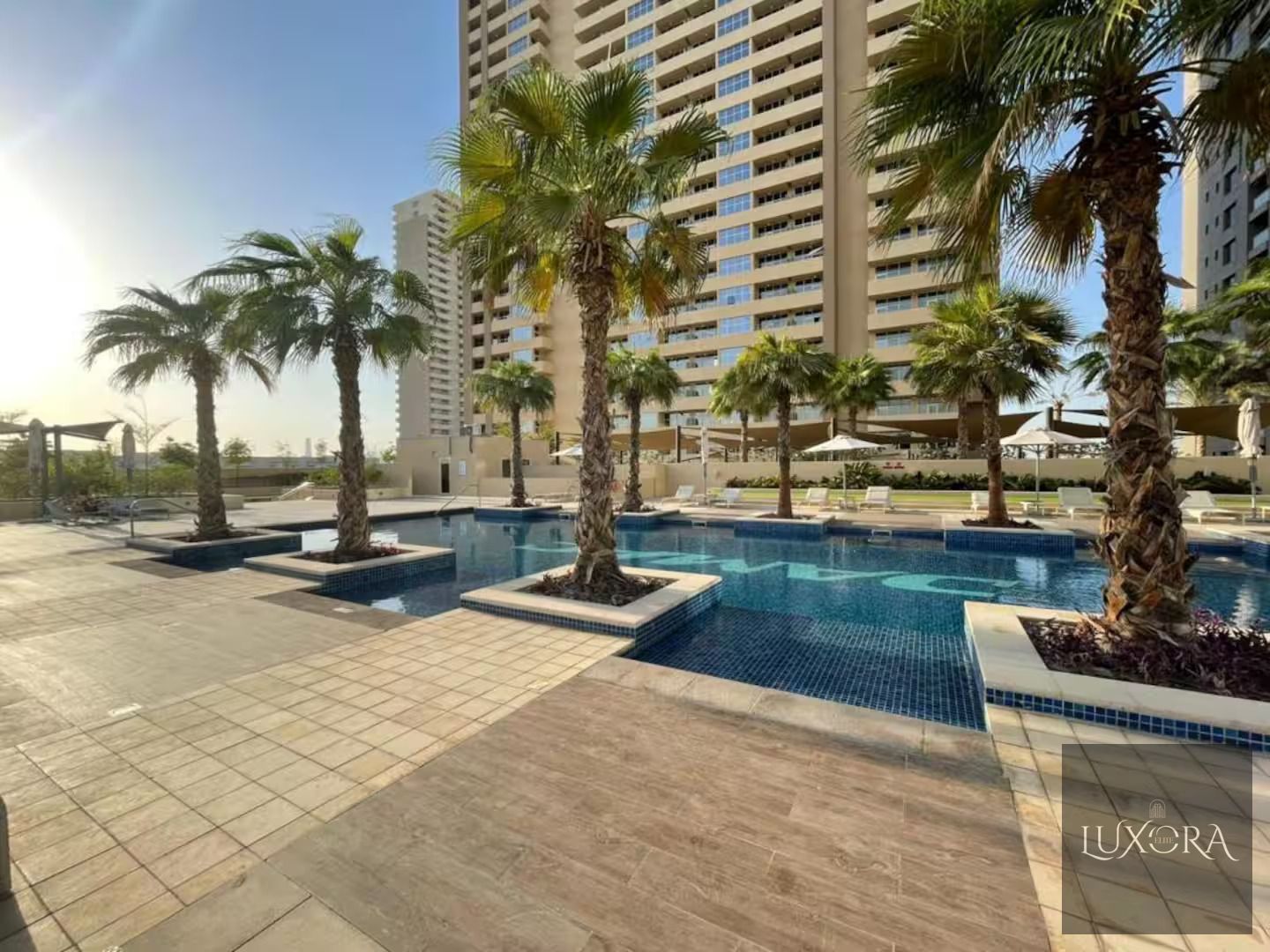 Modern Studio Apartment | Ghalia Tower JVC | High Floor & Great View