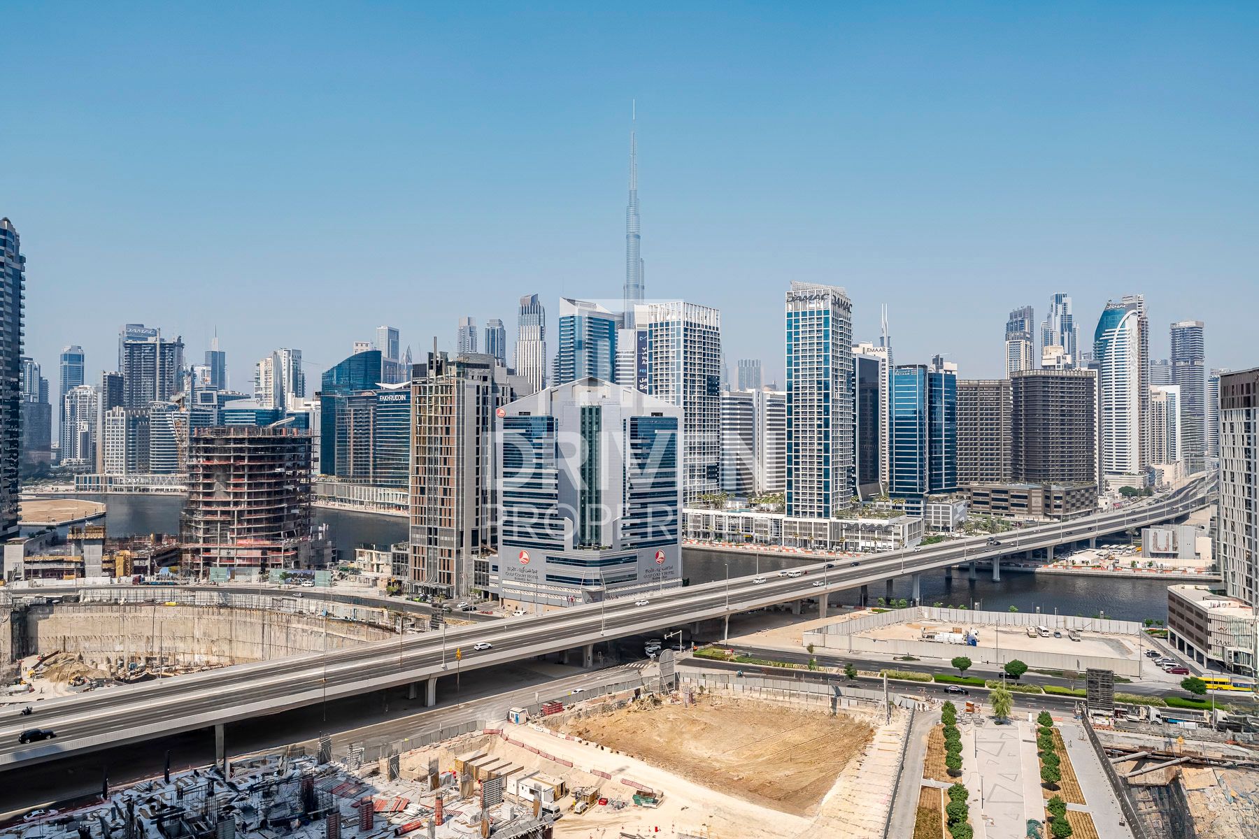 Iconic Burj View | Upper Floor | Central Location