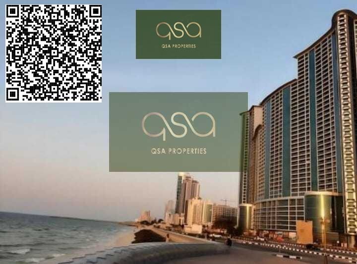 Spacious Studio available for Sale in Corniche Residence Ajman