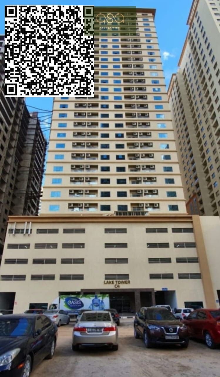 1BHK APARTMENTS AVILABLE FOR SALE LAKE TOWER C4 EMIRATES CITY AJMAN